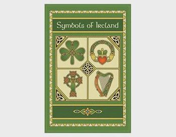 Symbols of Ireland 2 Tea Towel Set