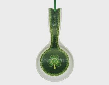 Shamrock Spiral Spoon Rest Shamrock Spiral Spoon Rest