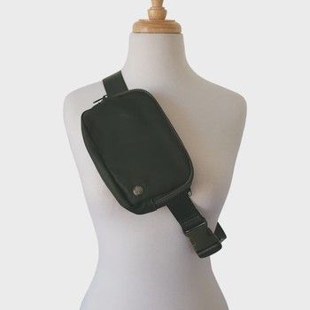 Celtic City Bag - Dark Olive Green