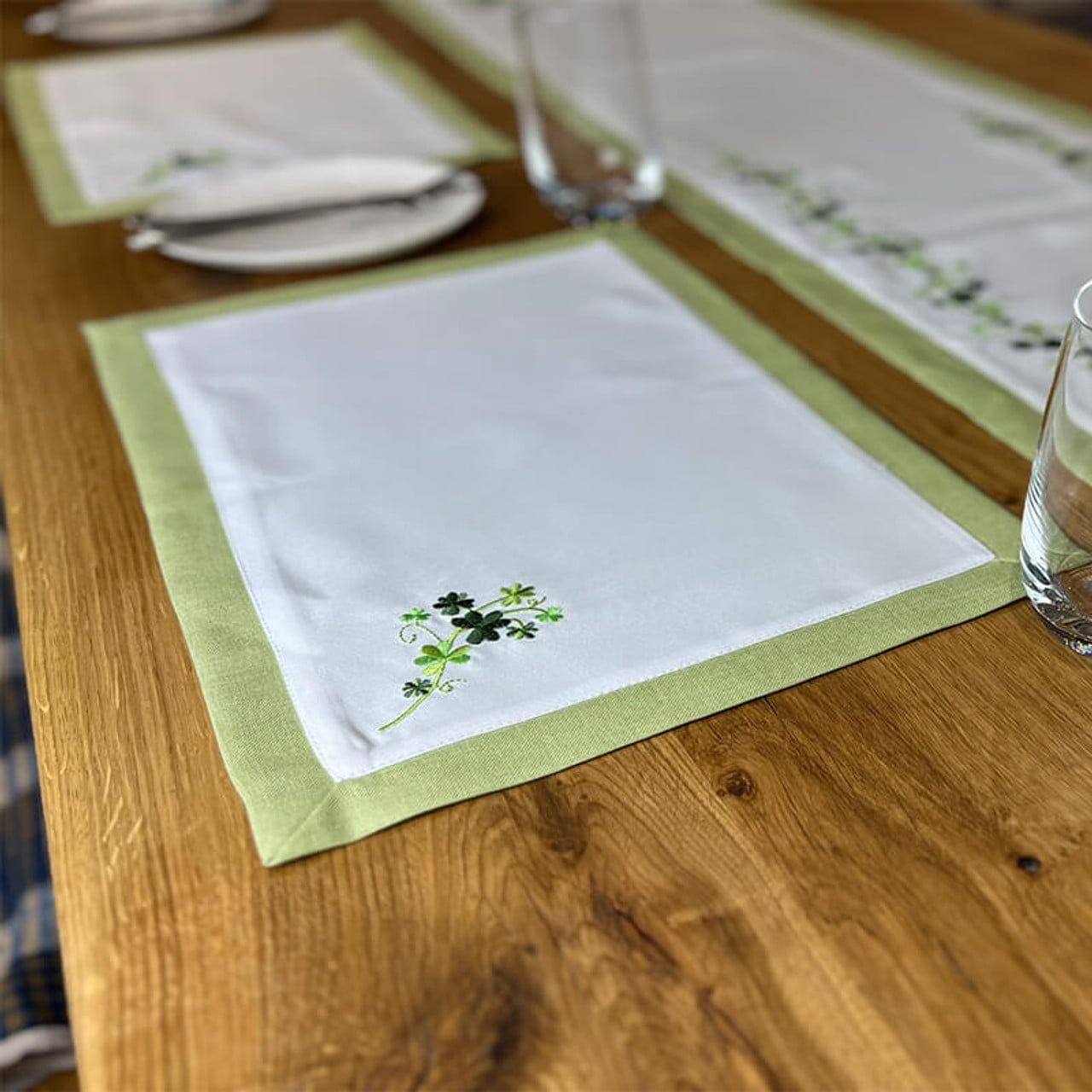 Forty Shades of Green Placemats (Set of 2)