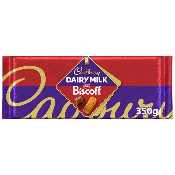 Dairy Milk Biscoff Bar 350g Dairy Milk Biscoff Bar 350g