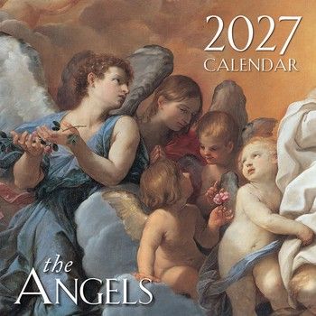 2027 Angels Wall Calendar