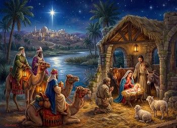 Adoration of the Magi Jigsaw Puzzle - 1000 PC Adoration of the Magi Jigsaw Puzzle - 1000 PC