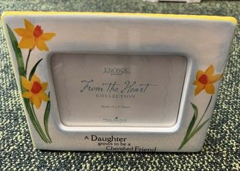 A Daughter Picture Frame Disc. A Daughter Picture Frame Disc.