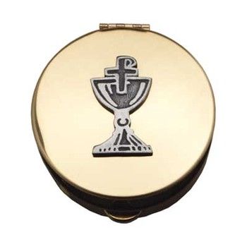Pyx Size 2 Pewter Chalice
