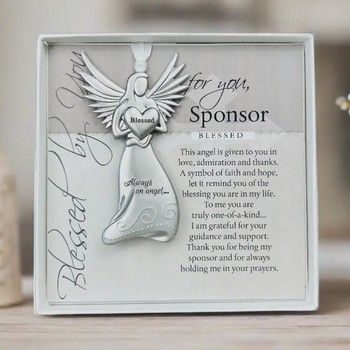 Sponsor Thank You Gift Keepsake Guardian Angel Ornament Sponsor Thank You Gift Keepsake Guardian Angel Ornament