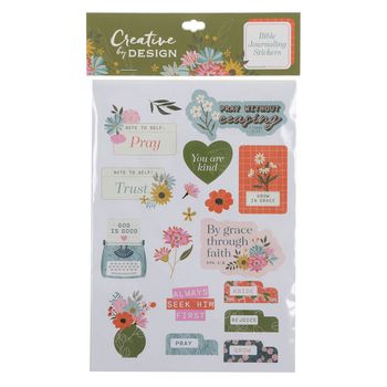 Grow in Grace Bible Journaling Stickers Grow in Grace Bible Journaling Stickers
