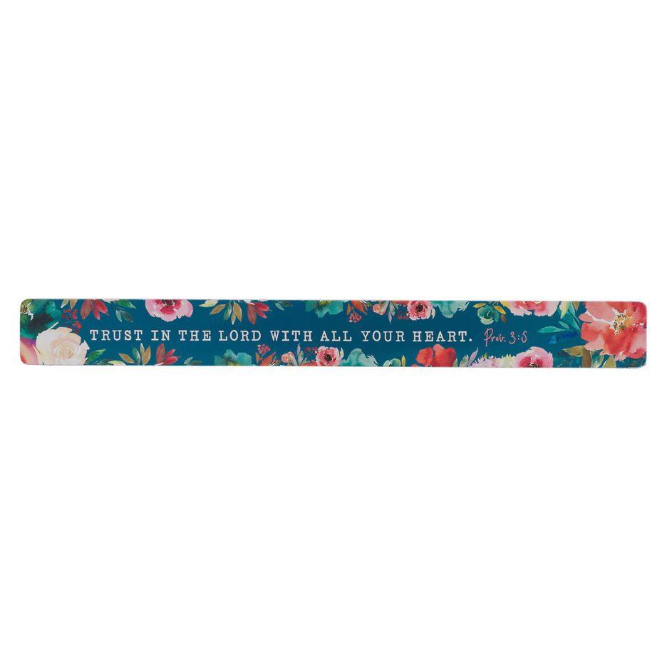 Trust in the Lord with All Your Heart Magnetic Strip - Proverbs 3:5 Trust in the Lord with All Your Heart Magnetic Strip - Proverbs 3:5