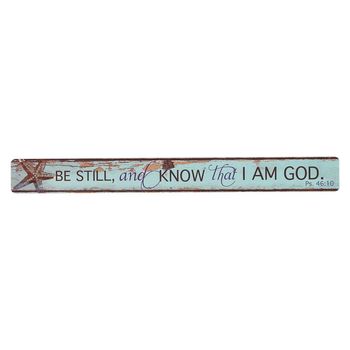 Be Still Magnetic Strip - Psalm 46:10 Be Still Magnetic Strip - Psalm 46:10