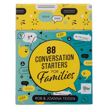 88 Conversation Starters for Families 88 Conversation Starters for Families
