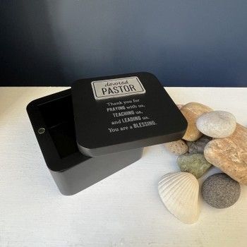 Pastor Keepsake Box Pastor Keepsake Box
