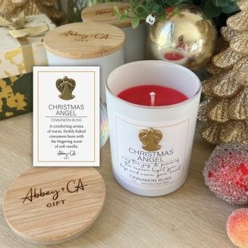 Christmas Angel Candle Christmas Angel Candle