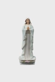 6" Standing Praying Virgin Rosary Holder