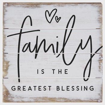 Family Blessing Hearts