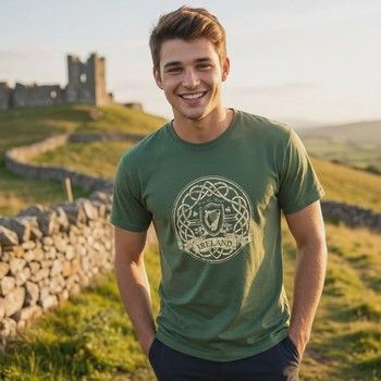 Vintage Ireland Harp Tee Shirt Vintage Ireland Harp Tee Shirt