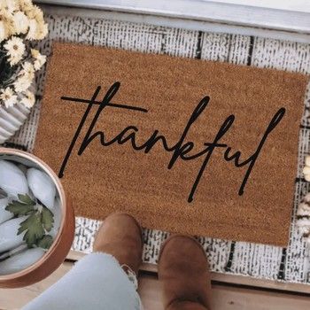 Thankful Doormat Thankful Doormat