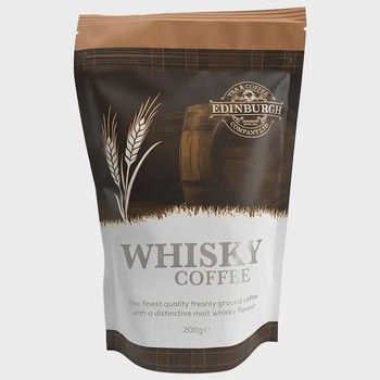 Scotch Whisky Flavored Course Ground Coffee
