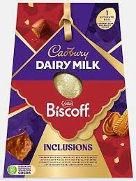 Dairy Milk Biscoff Large Easter Egg
