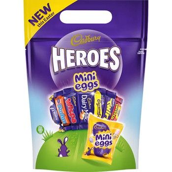 Heroes Easter Pouch