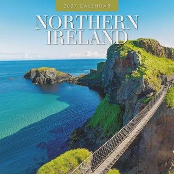 2027 Northern Ireland Monthly Wall Calendar | 12" X 12" 2027 Northern Ireland Monthly Wall Calendar | 12" X 12"