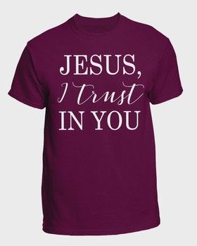 "Jesus, I Trust in You" T-Shirt