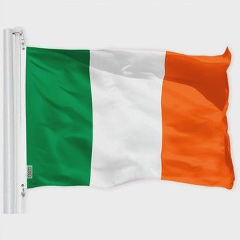 Ireland Irish Flag 2x3 ft, Printed Outdoor Flag