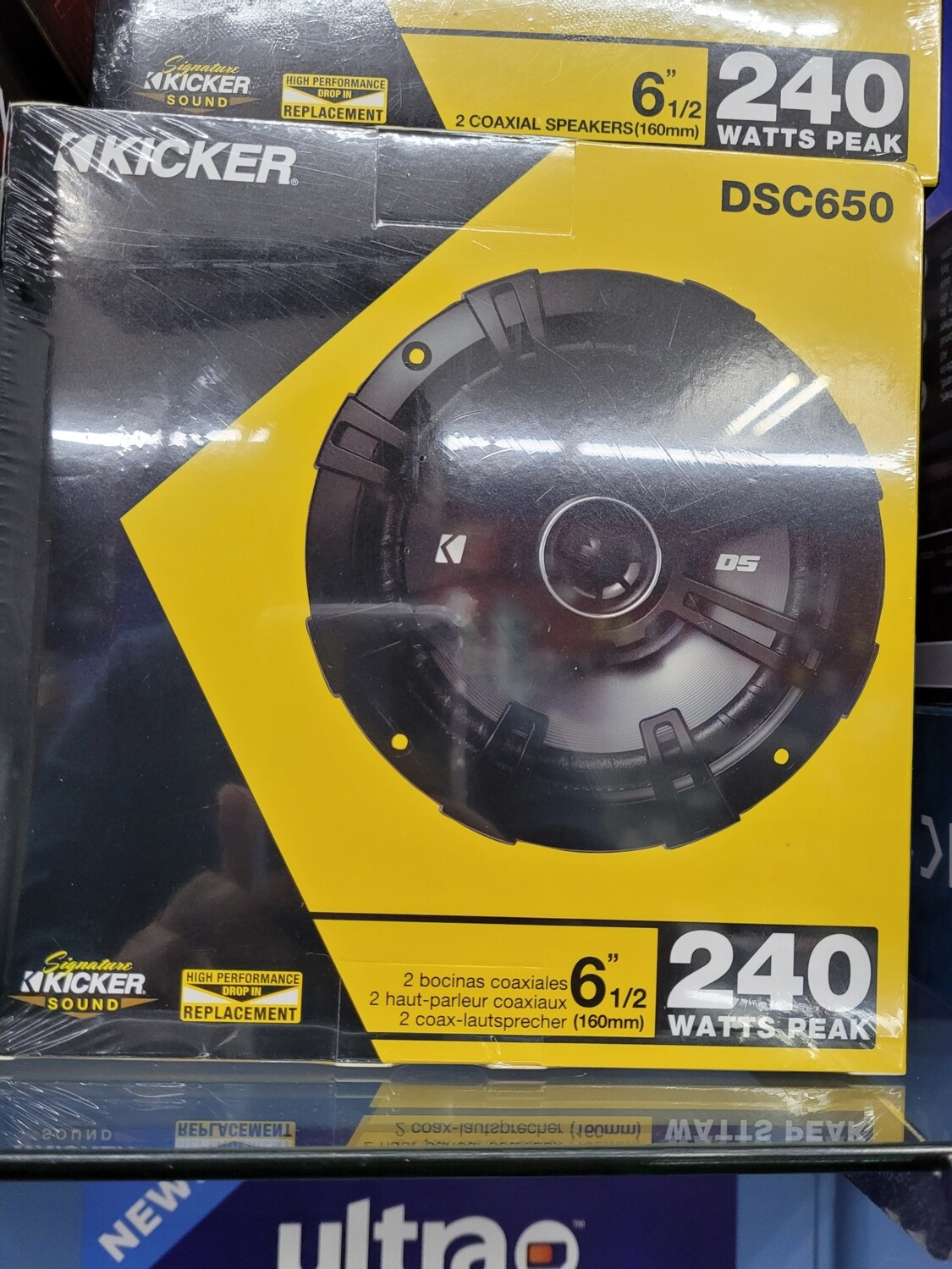 Kicker 6½ Speaker Set
