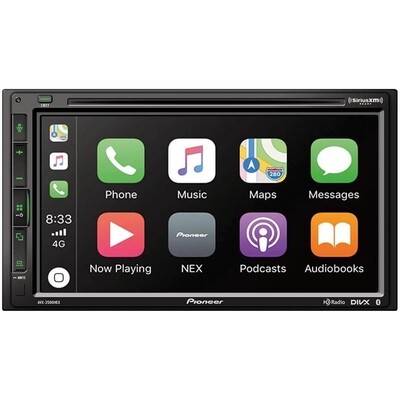 Pioneer AVH-2500NEX 6.8" Car Stereo Apple Carplay Android auto CD DVD Bluetooth