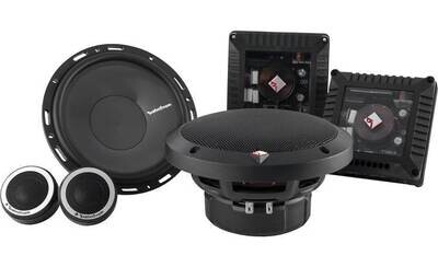 Rockford Fosgate T1650-S Power Series 6-1/2" component speaker system
