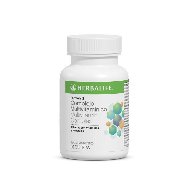 Fórmula 2 - Complejo Multivitamínico