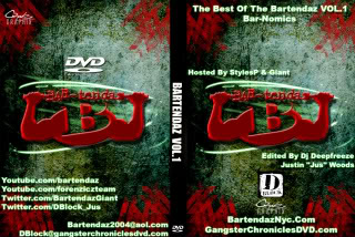 Barnomics - The Best of Bartendaz Vol 1.