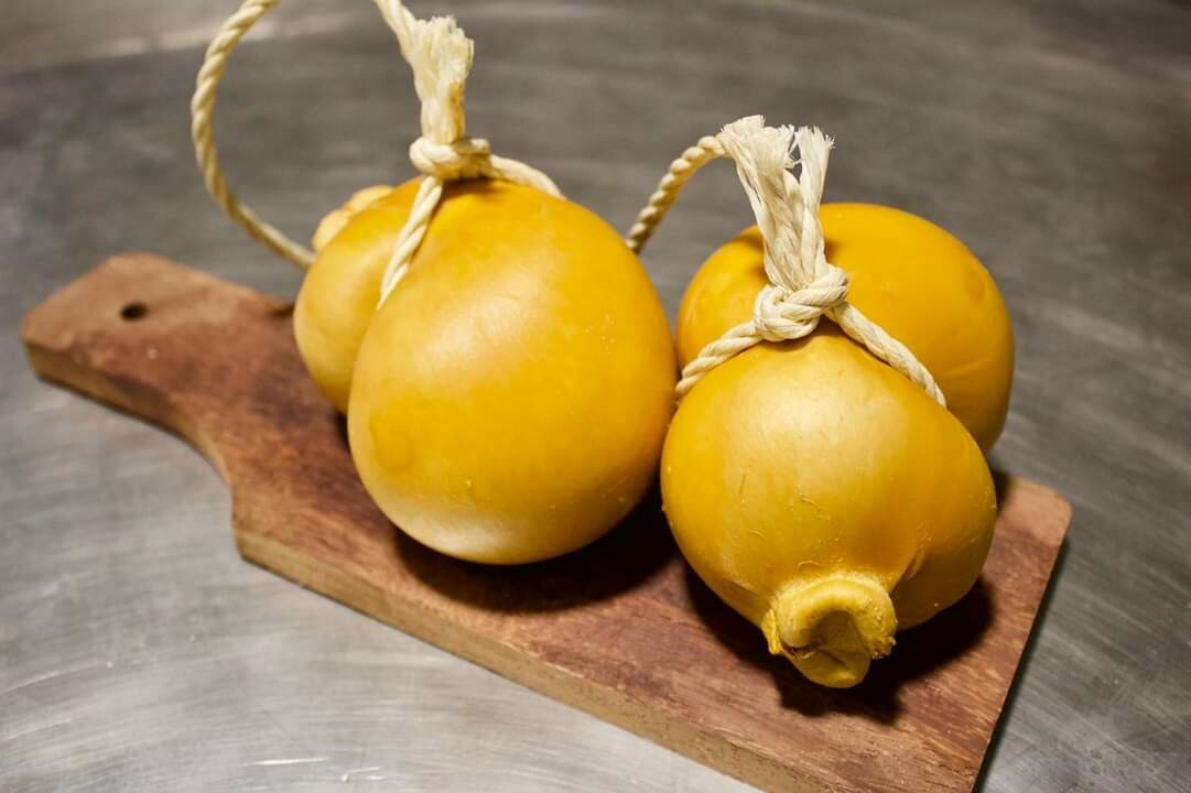 Scamorza affumicata