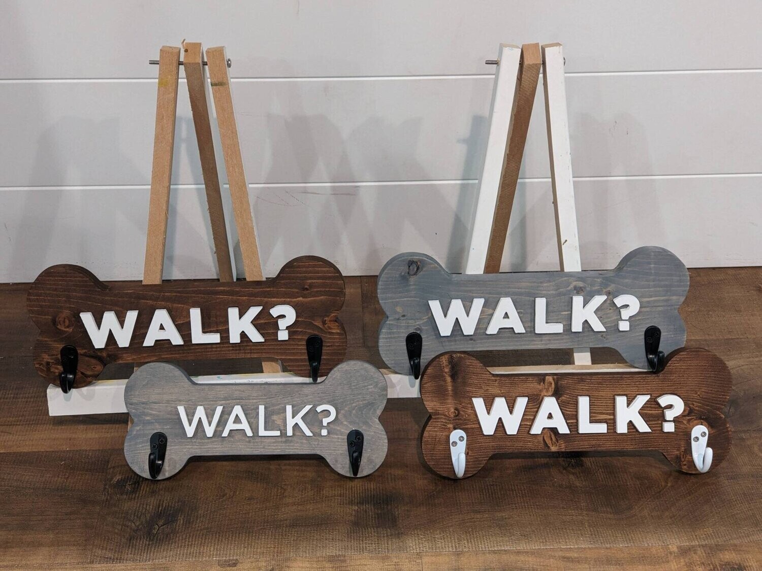 Dog Leash Hanger - Bone Shape
