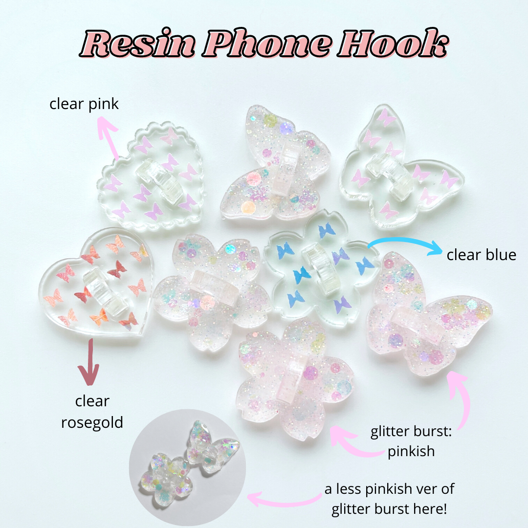 Resin Phone Hook [Grade B]