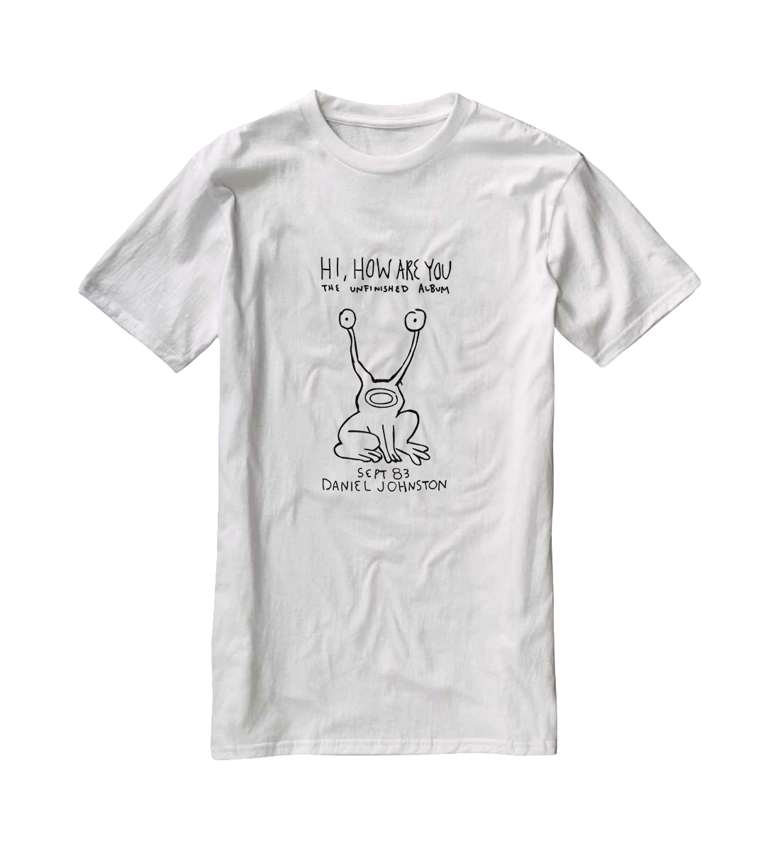 Remera Daniel Johnston