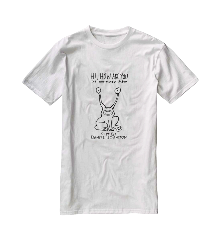 Remera Daniel Johnston