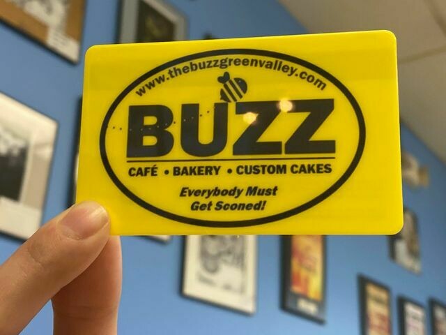 Buzz $20 Gift Card