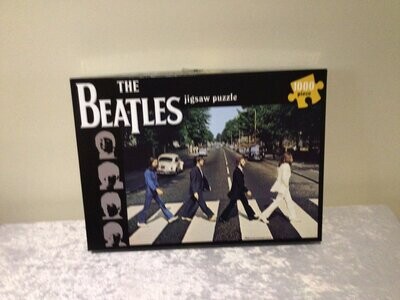 Abbey Road 1000 Piece Jigsaw Puzzle
