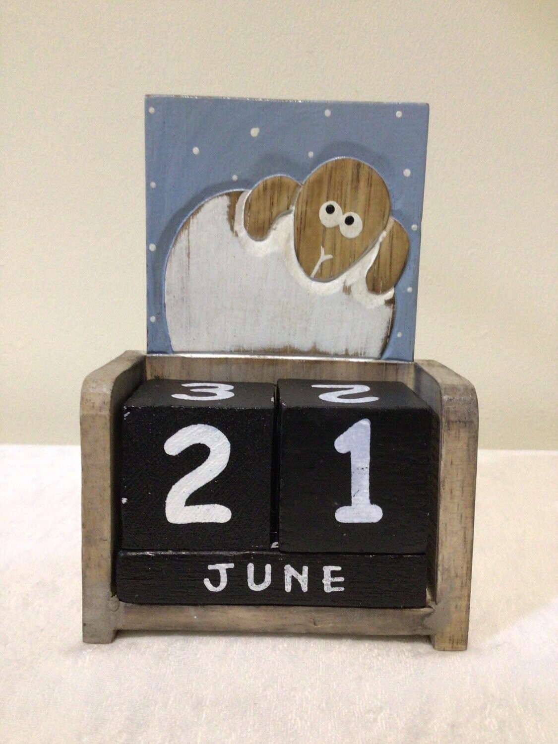 Sheep Calendar