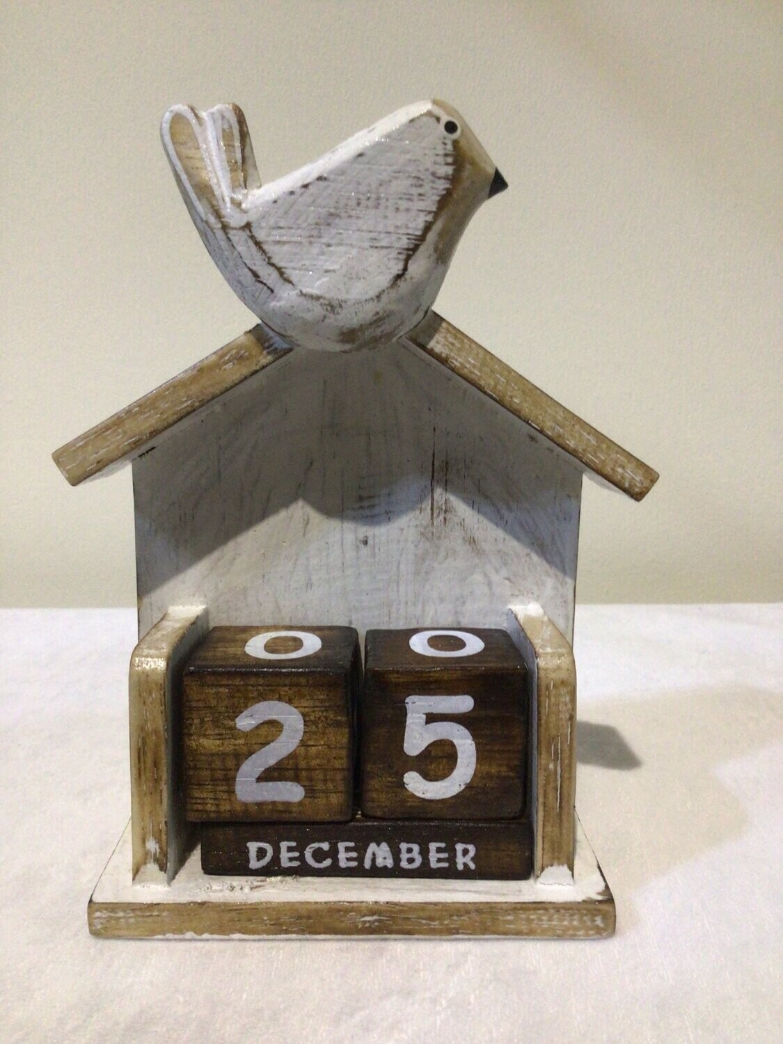 Birdhouse Calendar