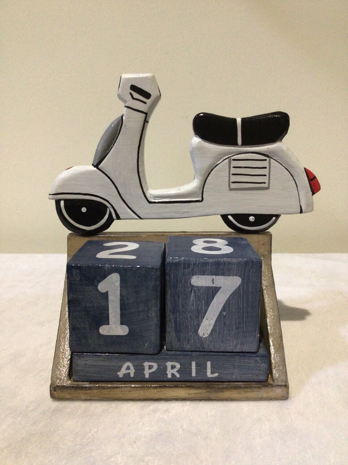 Vespa Calendar