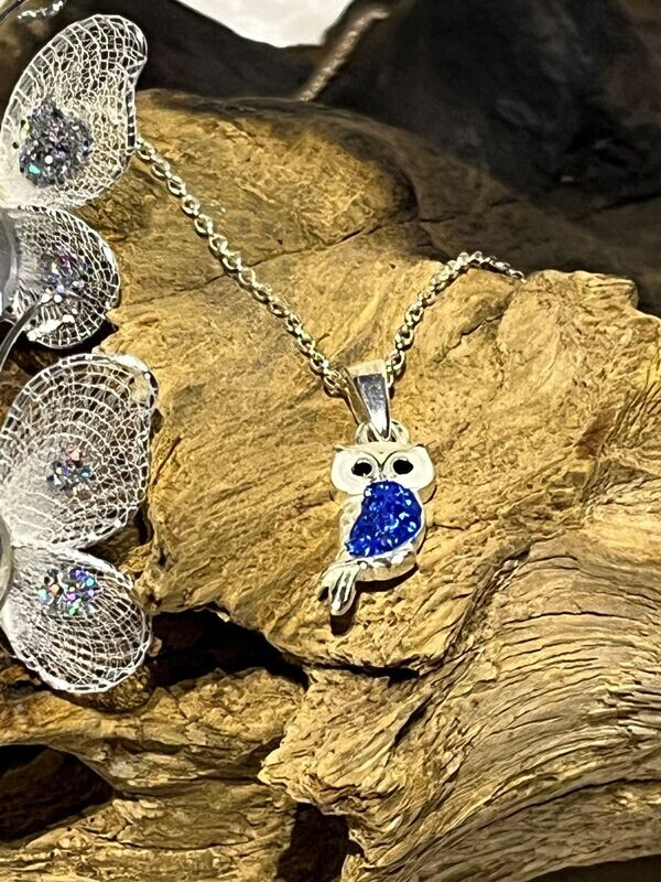 Dainty Owl Necklace