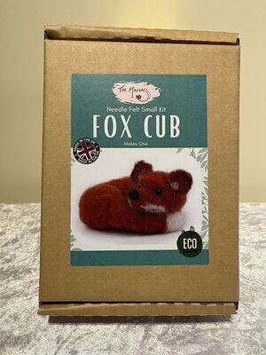 Fox Cub Small Needle Felt Kit