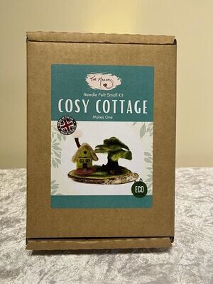 Cosy Cottage Small Needle Felt Kit