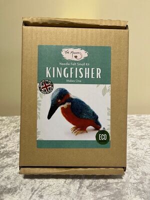 Kingfisher Small Needle Felt Kit