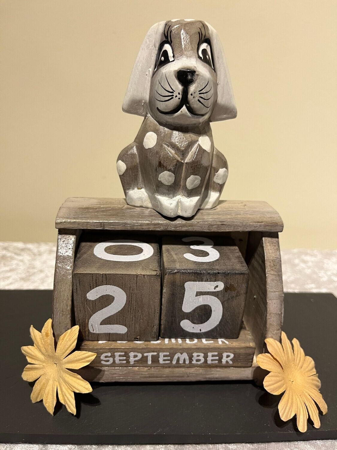 Dog Perpetual Calendar