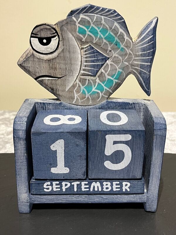 Fish Calendar