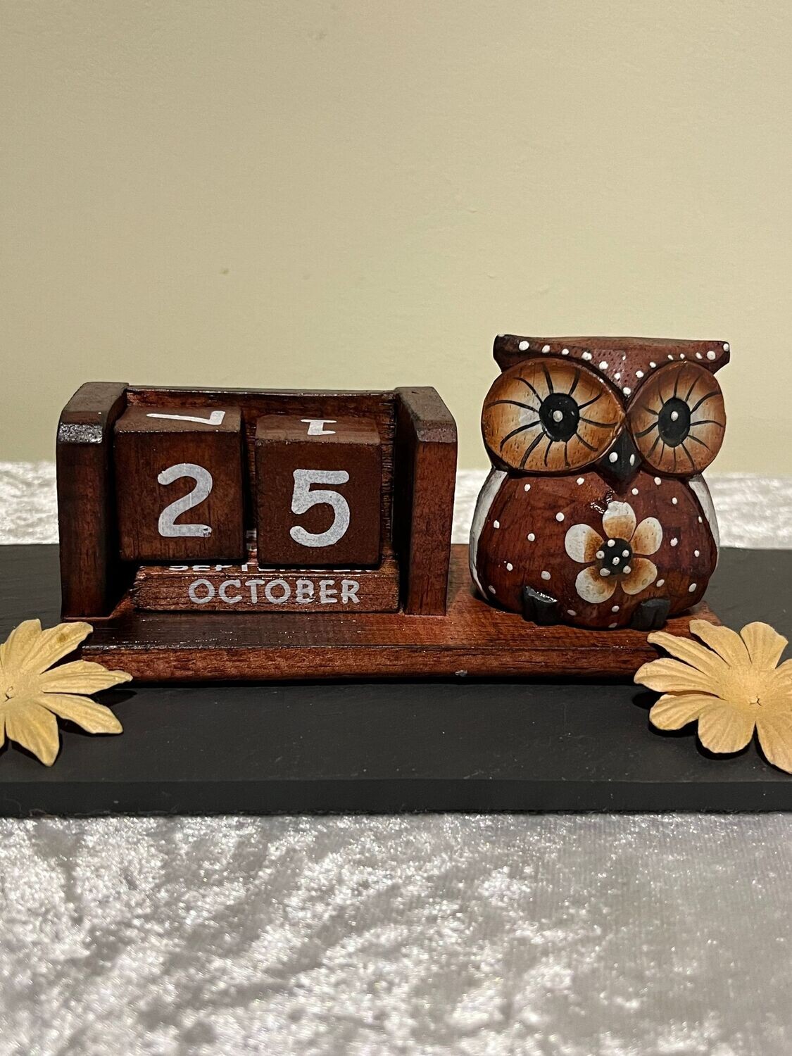 Owl Perpetual Calendar