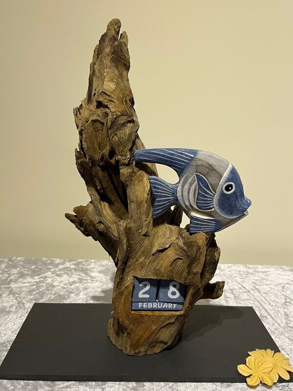 Fish Insert Perpetual Calendar