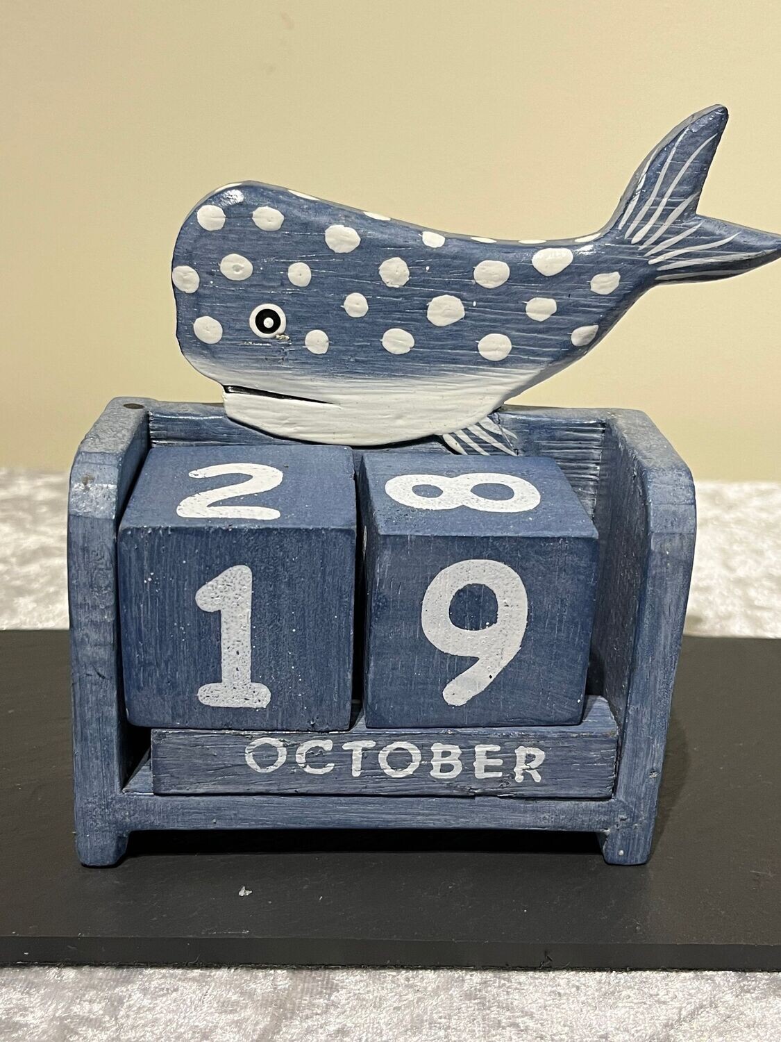Whale Perpetual Calendar